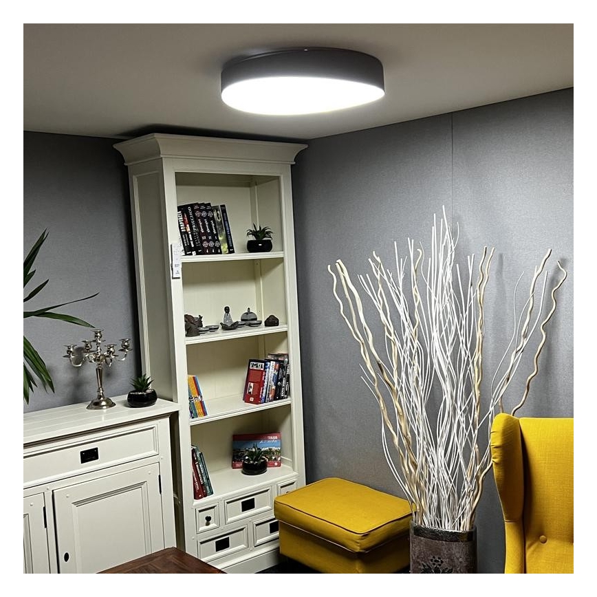 LED Aptumšojams griestu gaismeklis LED/48W/230V 2700-6500K Wi-Fi Tuya + tālvadības pults