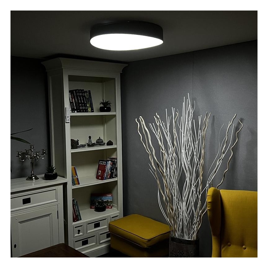 LED Aptumšojams griestu gaismeklis LED/48W/230V 2700-6500K Wi-Fi Tuya + tālvadības pults