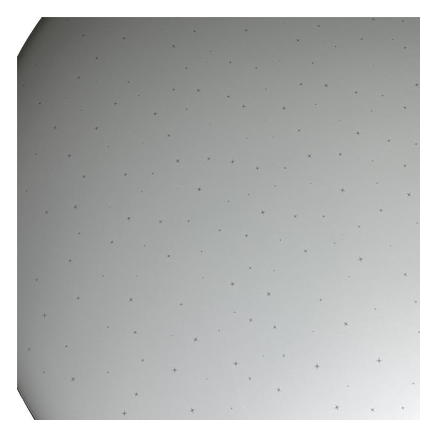 LED Aptumšojams griestu gaismeklis LED/48W/230V 2700-6500K Wi-Fi Tuya + tālvadības pults
