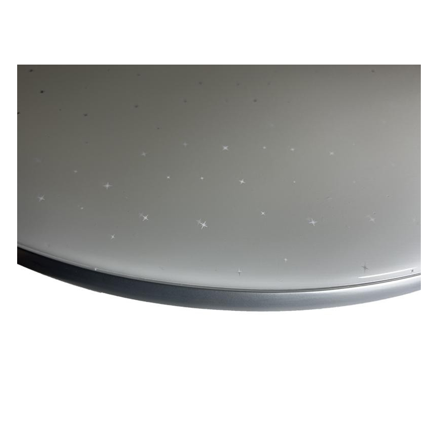 LED Aptumšojams griestu gaismeklis LED/48W/230V 2700-6500K Wi-Fi Tuya + tālvadības pults