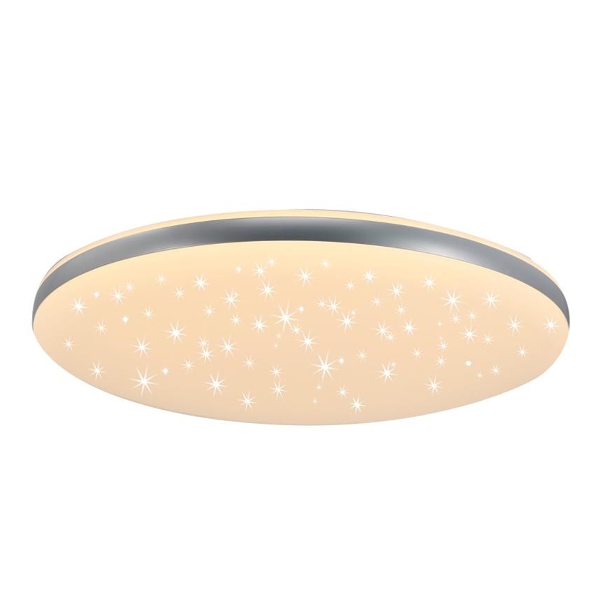 LED Aptumšojams griestu gaismeklis LED/48W/230V 2700-6500K Wi-Fi Tuya + tālvadības pults