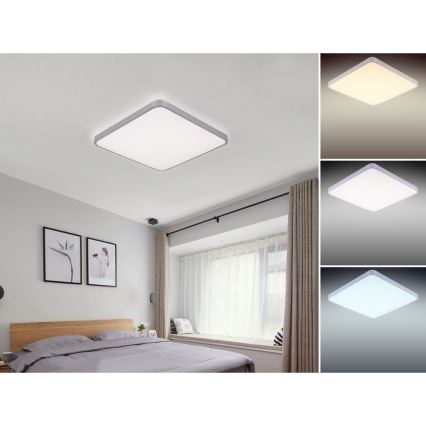 LED Aptumšojams griestu gaismeklis LED/50W/230V