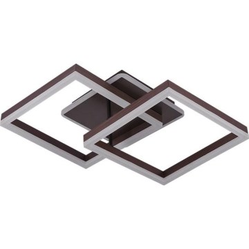LED aptumšojams griestu gaismeklis LED/80W/230V 3000-6500K + tālvadības pults
