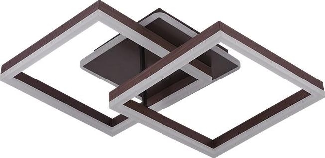 LED aptumšojams griestu gaismeklis LED/80W/230V 3000-6500K + tālvadības pults