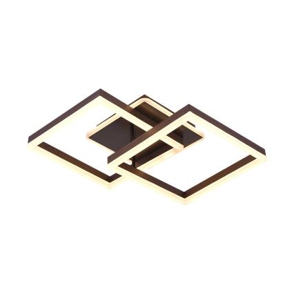 LED aptumšojams griestu gaismeklis LED/80W/230V 3000-6500K + tālvadības pults