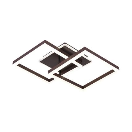 LED aptumšojams griestu gaismeklis LED/80W/230V 3000-6500K + tālvadības pults