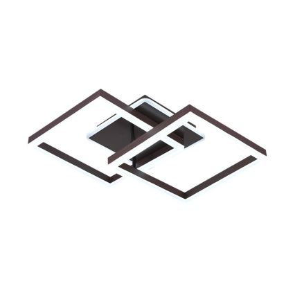 LED aptumšojams griestu gaismeklis LED/80W/230V 3000-6500K + tālvadības pults