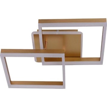 LED aptumšojams griestu gaismeklis LED/80W/230V 3000-6500K + tālvadības pults