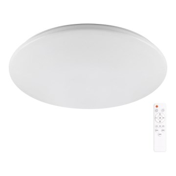 LED Aptumšojams griestu gaismeklis PIRIUS LED/80W/230V + tālvadības pults