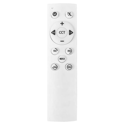 LED regulējams griestu gaismeklis SMART GALAXY MODERN LED/24W/230V 3000-6500K Ø 55 cm melns/zelts + tālvadības pults