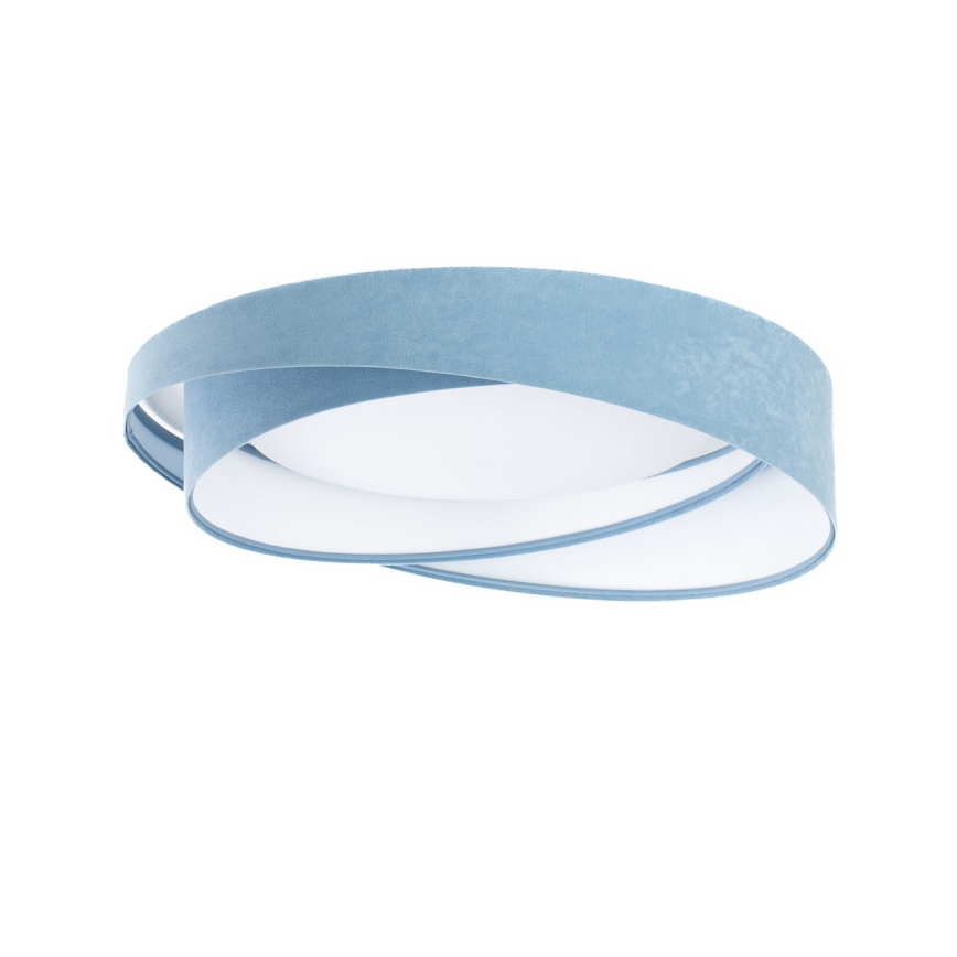 Regulējama LED griestu lampa SMART GALAXY MODERN LED/24W/230V 3000-6500K Ø 55 cm zila + tālvadības pults