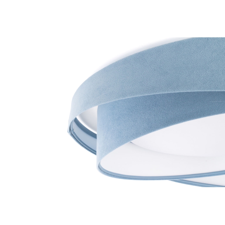 Regulējama LED griestu lampa SMART GALAXY MODERN LED/24W/230V 3000-6500K Ø 55 cm zila + tālvadības pults