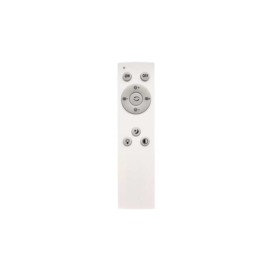 LED Aptumšojams griestu gaismeklis SMART CORAL LED/24W/230V melns/pelēks + tālvadības pults