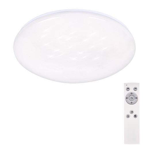 LED Aptumšojams griestu gaismeklis STAR LED/24W/230V + TP