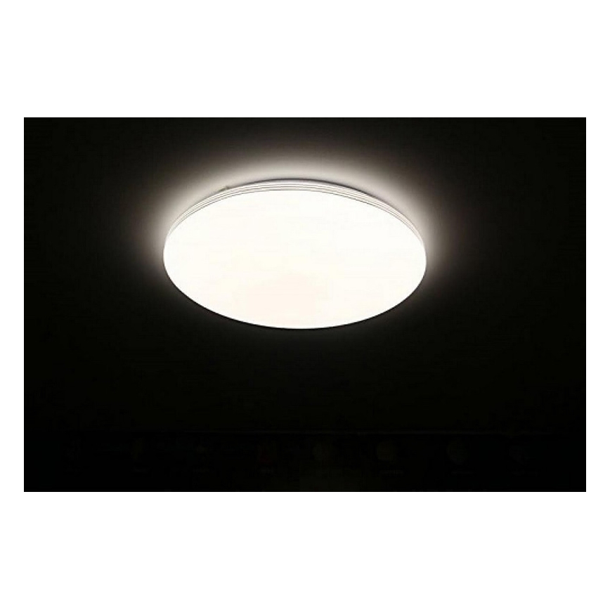 LED Aptumšojams griestu lampa SIENA LED/68W/230V + tālvadības pults