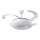 LED Aptumšojams griestu ventilators LED/60W/230V 3000-6000K d. 50 cm balta + tālvadības pults