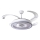 LED Aptumšojams griestu ventilators LED/70W/230V 3000-6000K d. 50 cm balta + tālvadības pults