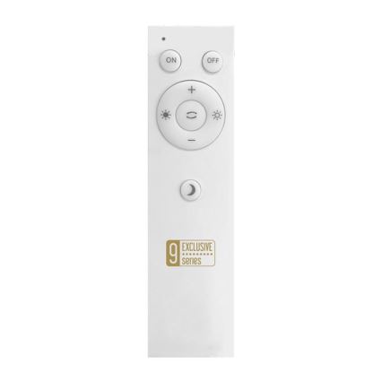 LED Aptumšojams grietu gaismeklis LED/48W/230V 2700-6500K Wi-Fi Tuya + tālvadības pults