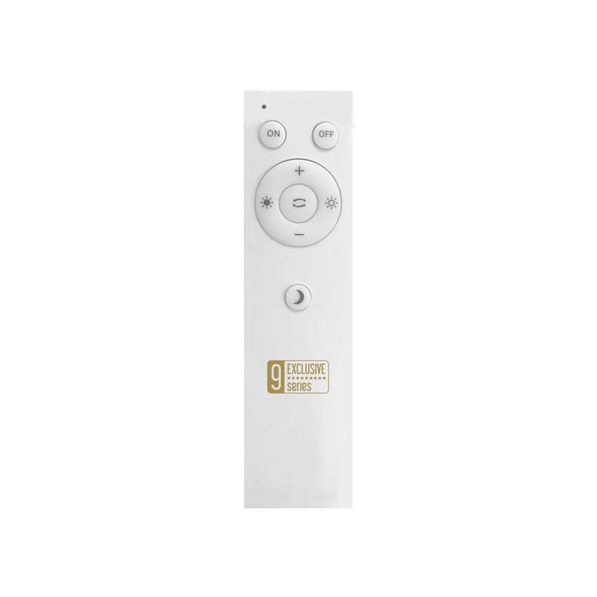 LED Aptumšojams grietu gaismeklis LED/48W/230V 2700-6500K Wi-Fi Tuya + tālvadības pults