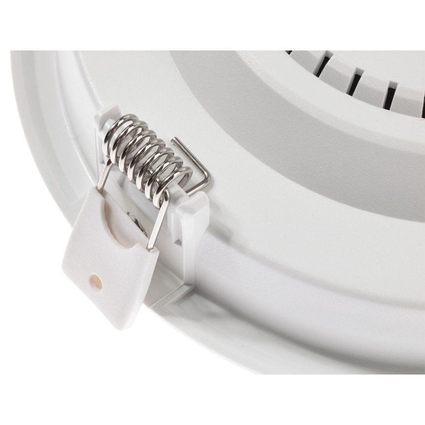 LED Aptumšojams iegremdējams gaismeklis ALGINE LED/22W/230V Wi-Fi Tuya apaļš