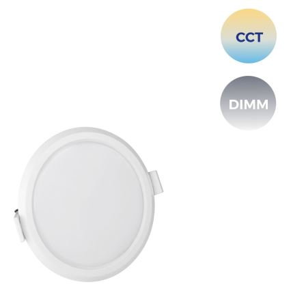 LED Aptumšojams iegremdējams  gaismeklis ALGINE LED/6W/230V Wi-Fi Tuya apaļš