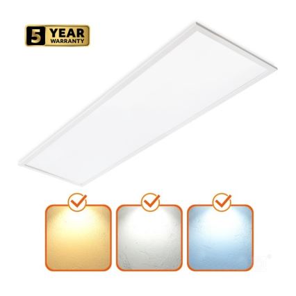 LED Aptumšojams iegremdējams panelis CAPRI LED/25/36/40W/230V 3000/4000/5700K IP44 30x120 cm