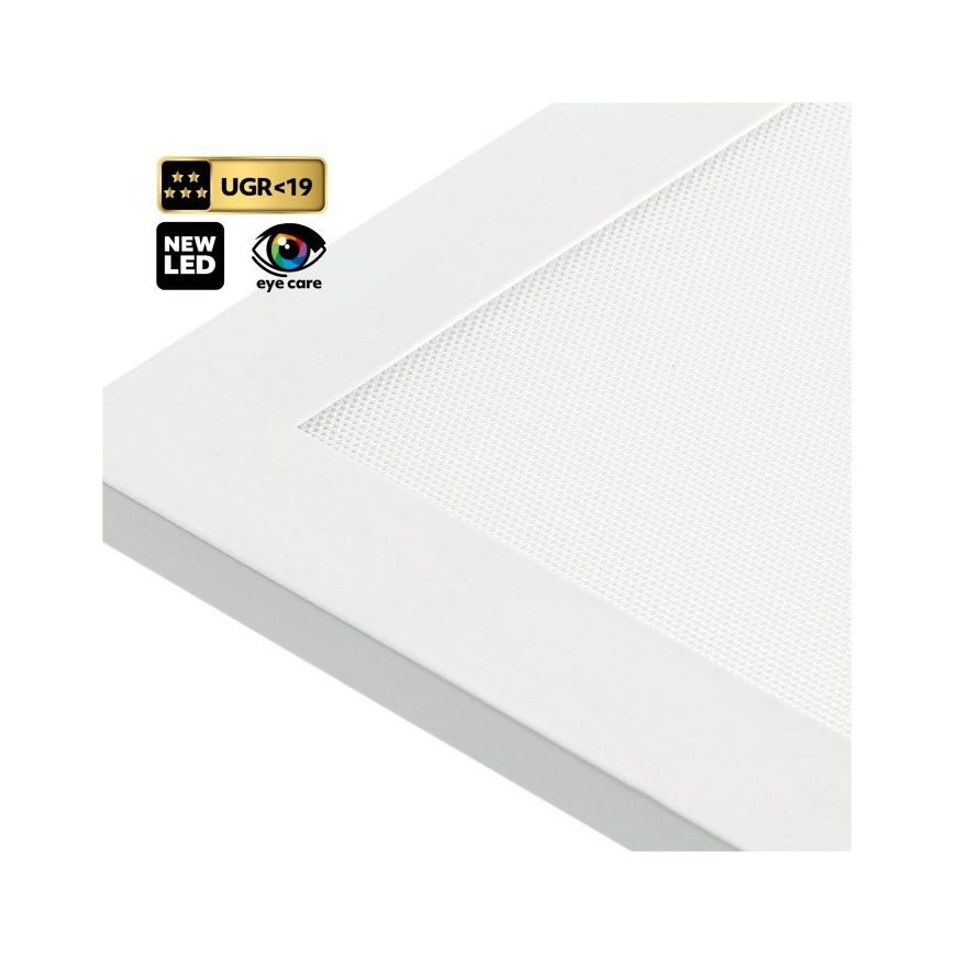 LED Aptumšojams iegremdējams panelis CAPRI LED/25/36/40W/230V 3000/4000/5700K UGR&lt;19 IP44 30x120 cm