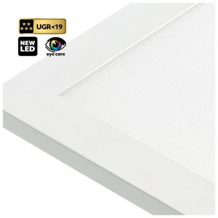 LED Aptumšojams iegremdējams panelis CAPRI LED/25/36/40W/230V 3000/4000/5700K UGR&lt;19 IP44 60x60 cm
