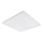LED Aptumšojams iegremdējams panelis CAPRI LED/25/36/40W/230V 3000/4000/5700K UGR<19 IP44 60x60 cm