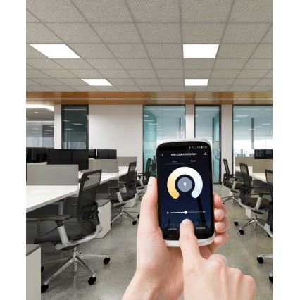 LED Aptumšojams iegremdējams panelis LIBRA LED/40W/230V 2900-6000K Wi-Fi Tuya