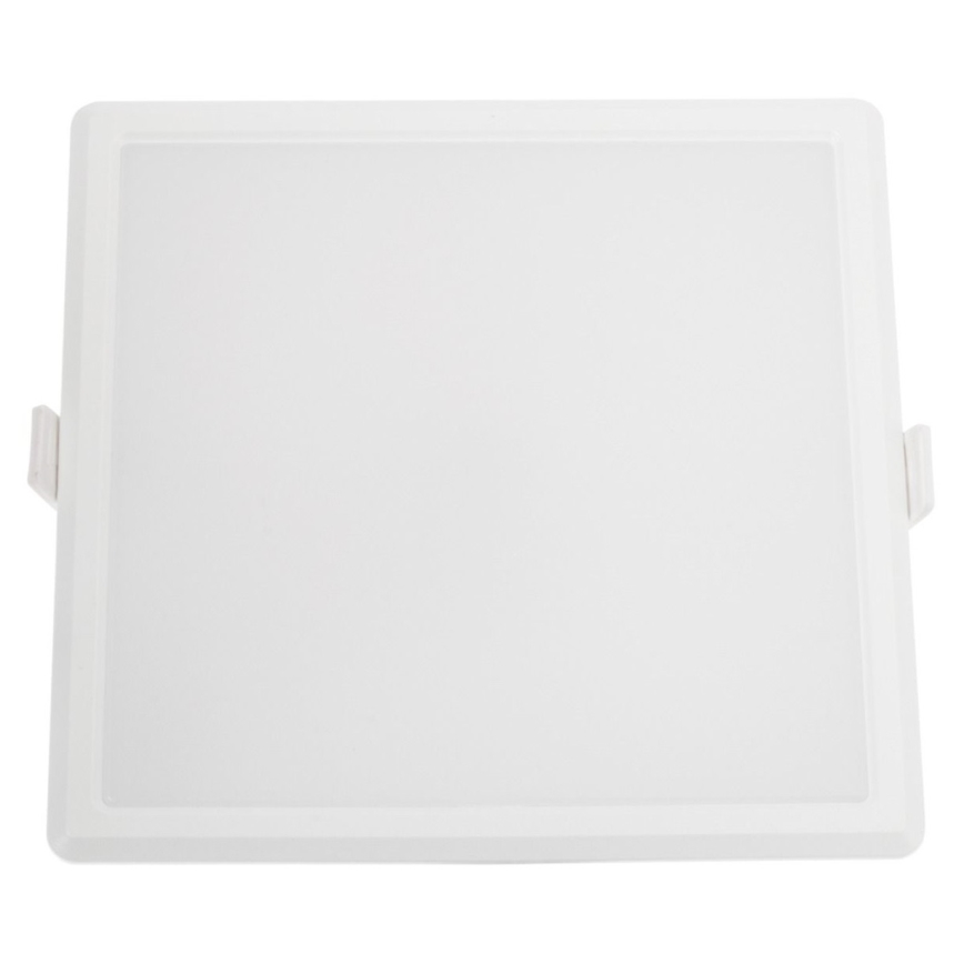 LED Aptumšojams iegremējams gaismeklis ALGINE LED/12W/230V Wi-Fi Tuya kvadrātveida
