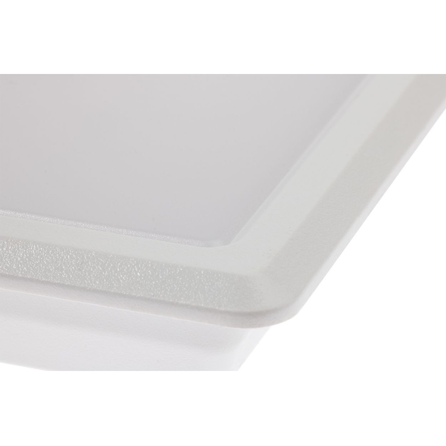 LED Aptumšojams iegremējams gaismeklis ALGINE LED/12W/230V Wi-Fi Tuya kvadrātveida