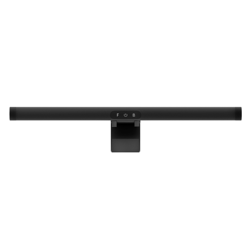 LED Aptumšojams monitora apgaismojums LEVANO LED/5W/5V 3000-6000K melna