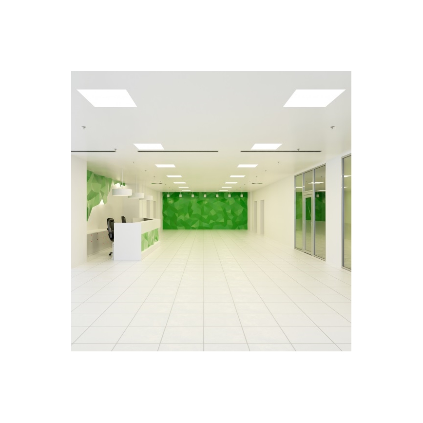 LED Aptumšojams panelis ALGINE LED/45W/230V