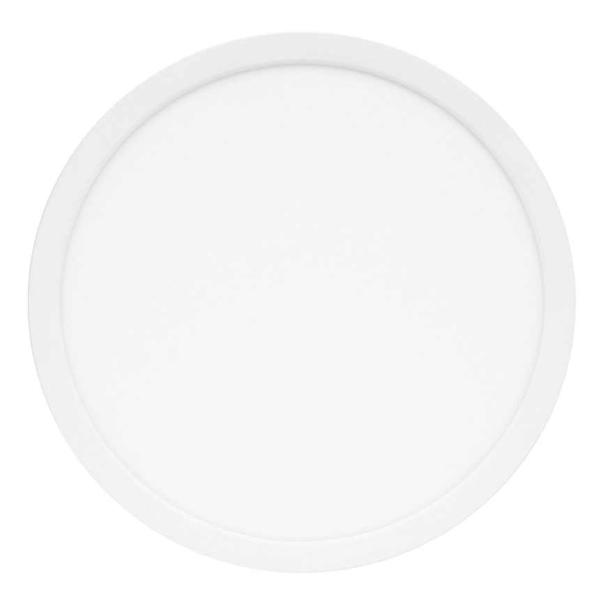 LED Aptumšojams panelis ar sensoru LEXA LED/12/18/24W/230V 3000/4000/6000K d. 30 cm balta