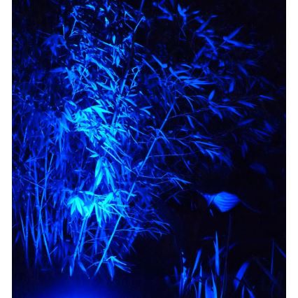 LED Aptumšojams prožektors spuldze EASY CONNECT GU10/4W/230V zila