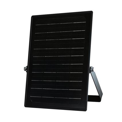 LED Aptumšojams saules enerģijas prožektors ar sensoru LED/10W/3,7V 4000/6000K IP65 3600 mAh + tālvadības pults