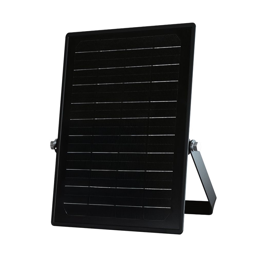 LED Aptumšojams saules enerģijas prožektors ar sensoru LED/10W/3,7V 4000/6000K IP65 3600 mAh + tālvadības pults