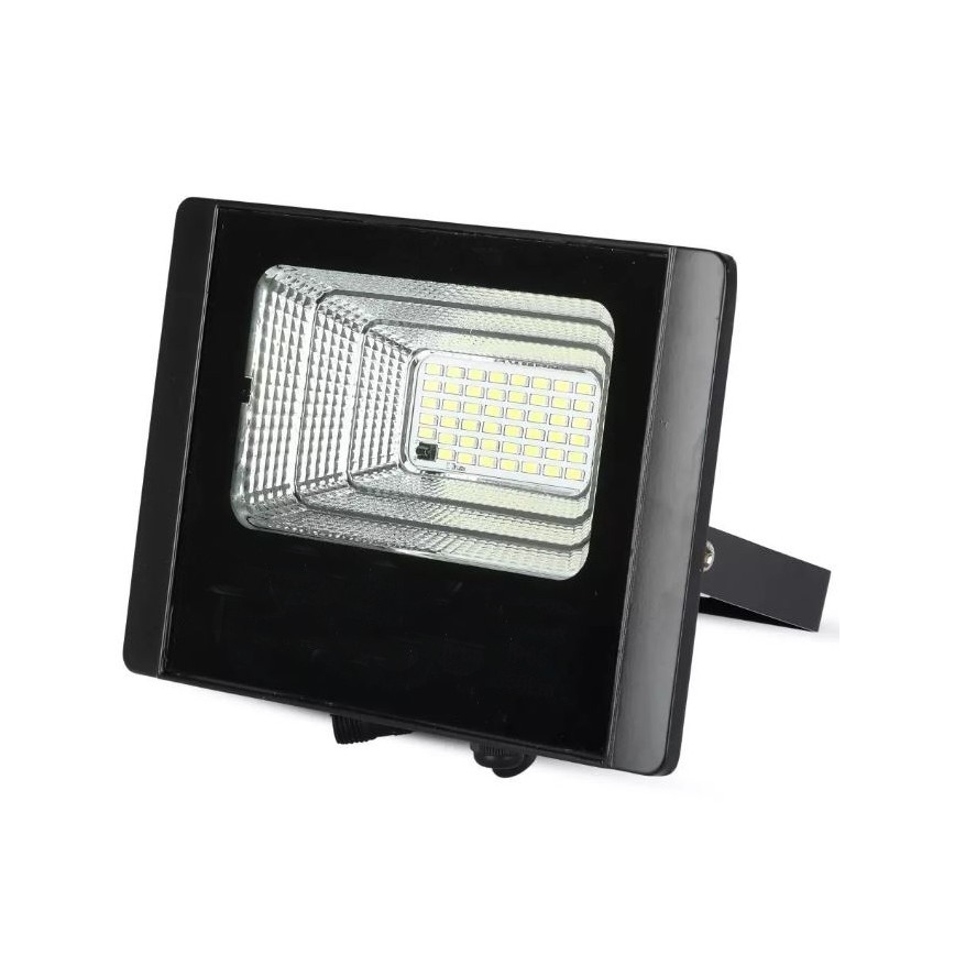 LED Aptumšojams saules enerģijas prožektors LED/12W/3,2V 6000K IP65 5000 mAh + tālvadības pults