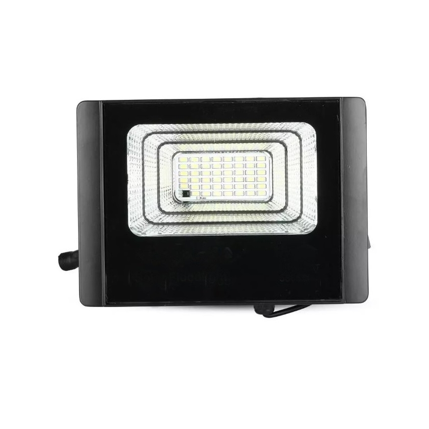 LED Aptumšojams saules enerģijas prožektors LED/12W/3,2V 6000K IP65 5000 mAh + tālvadības pults