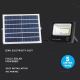 LED Aptumšojams saules enerģijas prožektors LED/16W/3,2V 4000K IP65 + tālvadības pults
