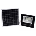 LED Aptumšojams saules enerģijas prožektors LED/20W/6V 6000K IP65 + tālvadības pults