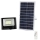 LED Aptumšojams saules enerģijas prožektors LED/35W/10V 4000K IP65 + tālvadības pults