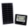LED Aptumšojams saules enerģijas prožektors LED/40W/10V 4000K IP65 + tālvadības pults