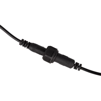 LED regulējams saules lukturis uz troses ar sensoru LED/1,8W/3,7V IP44 6500K 1600 mAh + tālvadība