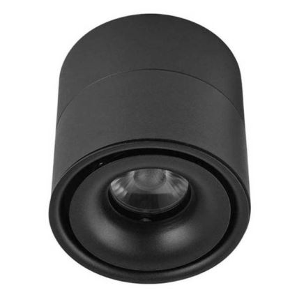 LED Aptumšojams starmetis LAHTI LED/13,5W/230V 3000K CRI 90 melns