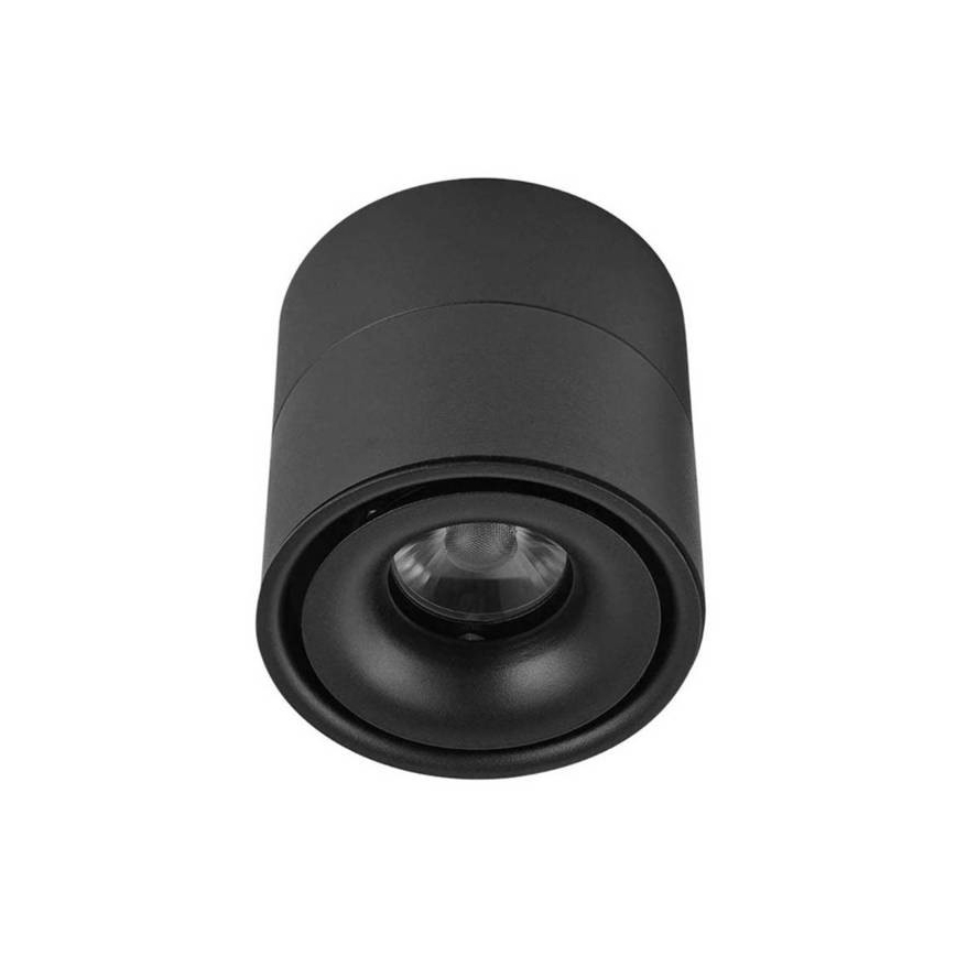 LED Aptumšojams starmetis LAHTI LED/13,5W/230V 3000K CRI 90 melns