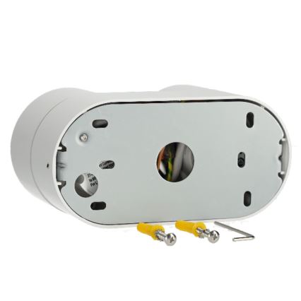 LED Aptumšojams starmetis LAHTI MINI 2xLED/9W/230V 3000K CRI 90 balts