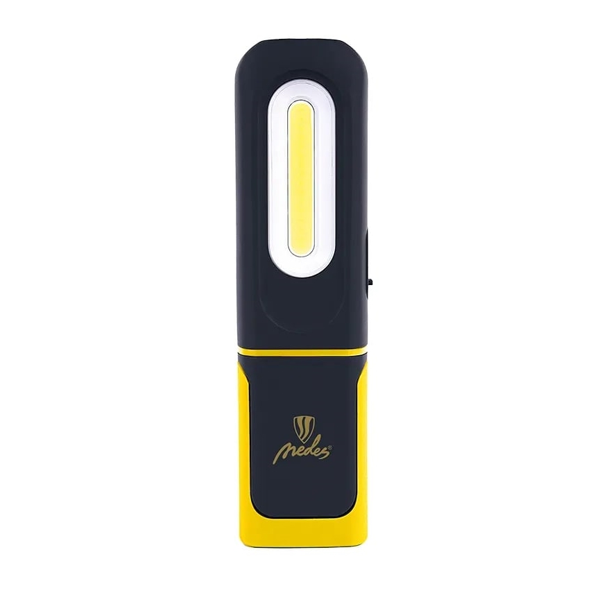 LED Aptumšojams uzlādējams darba lukturītis LED/8W/5V IP44 420 lm 1200 mAh