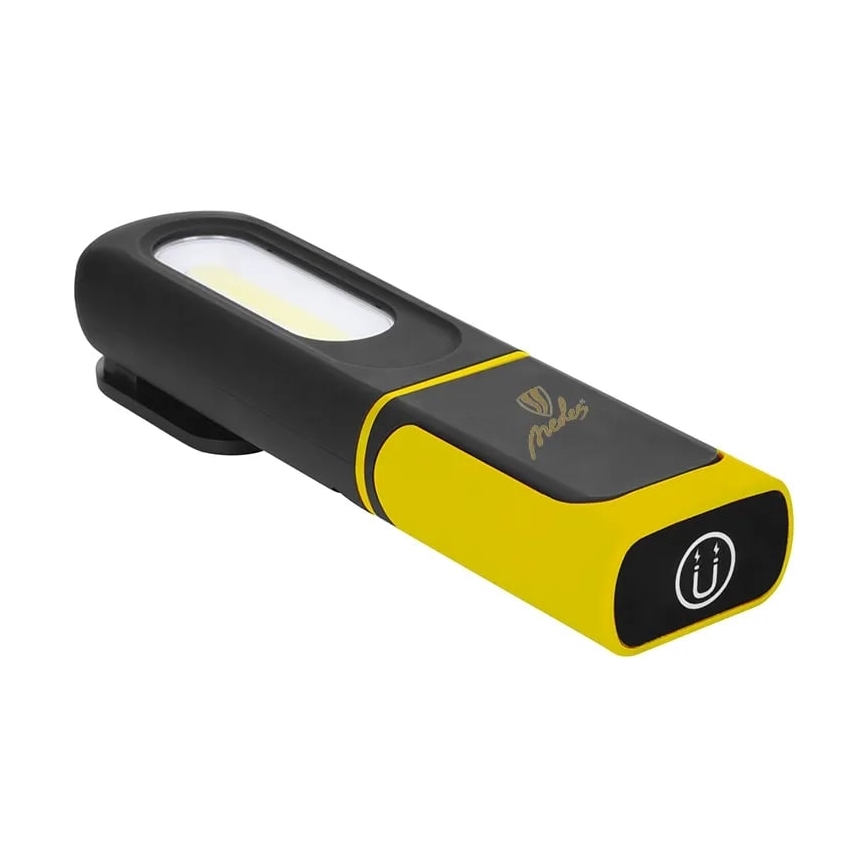 LED Aptumšojams uzlādējams darba lukturītis LED/8W/5V IP44 420 lm 1200 mAh